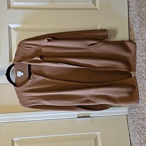 Brown J Crew cardigan, size XXS, $20